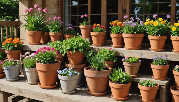 Comment choisir le pot idéal pour ses fleurs ?